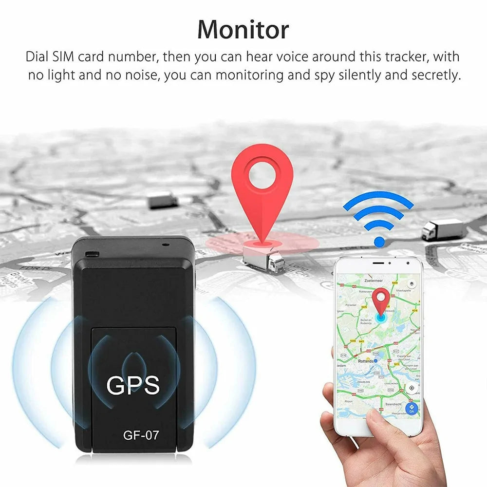 Mini magnetic GPS Tracker