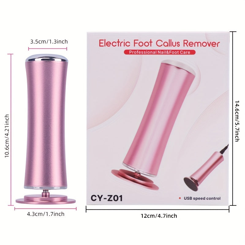 USB Electric Foot Callus Remover