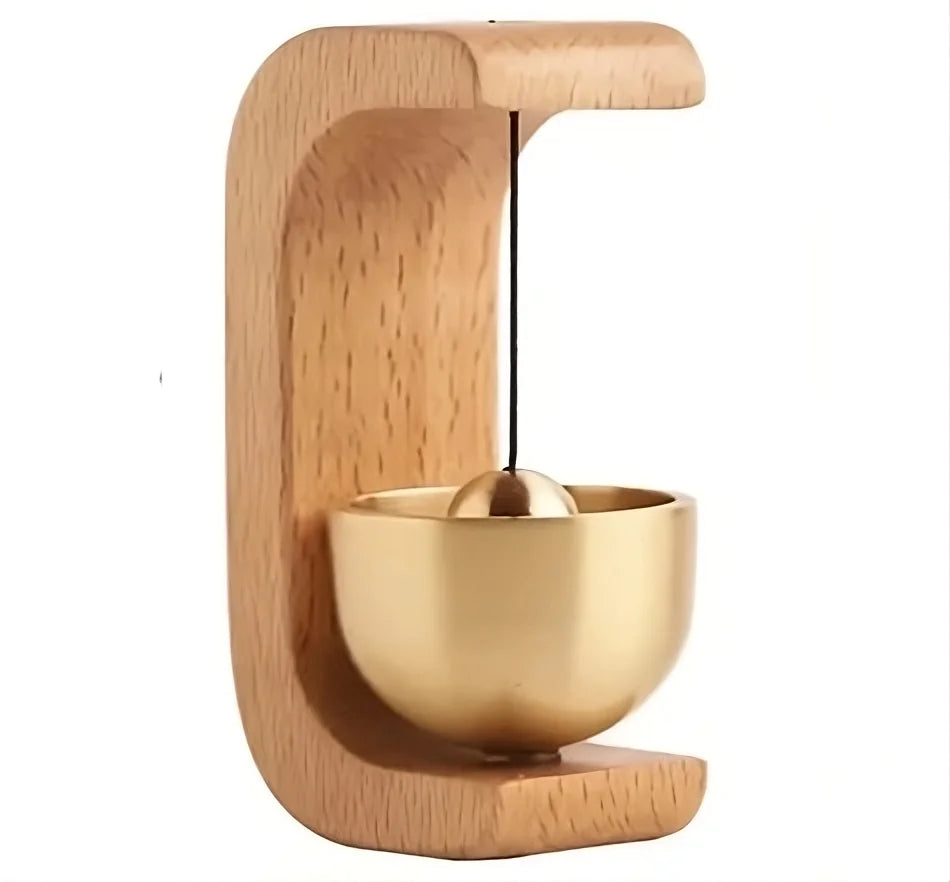 Chime Doorbell: Japanese Cedar Edition