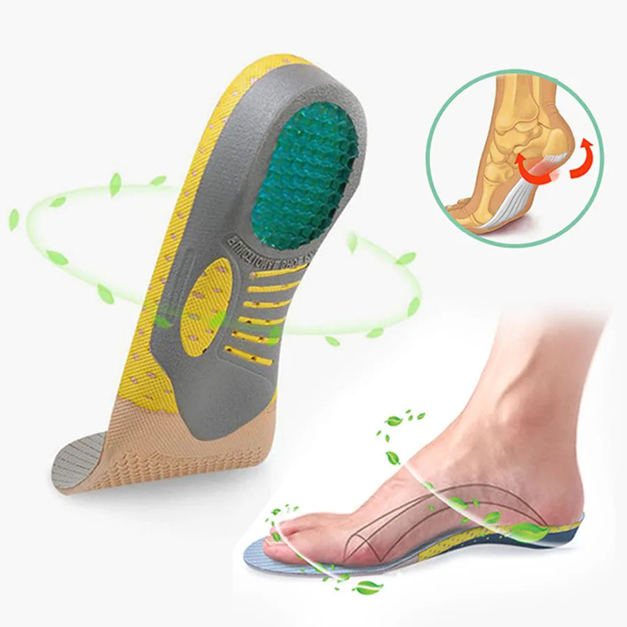 Orthopedic Feet Care Insoles