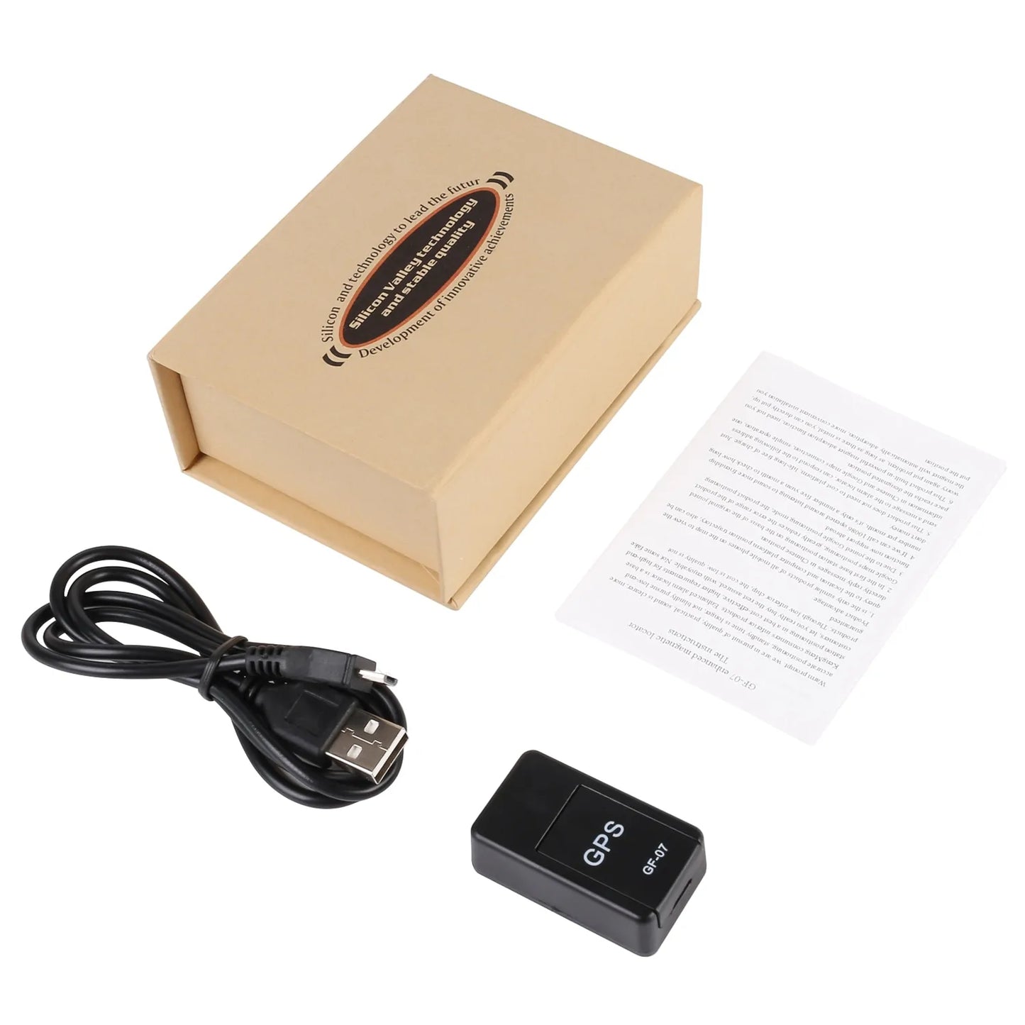Mini magnetic GPS Tracker