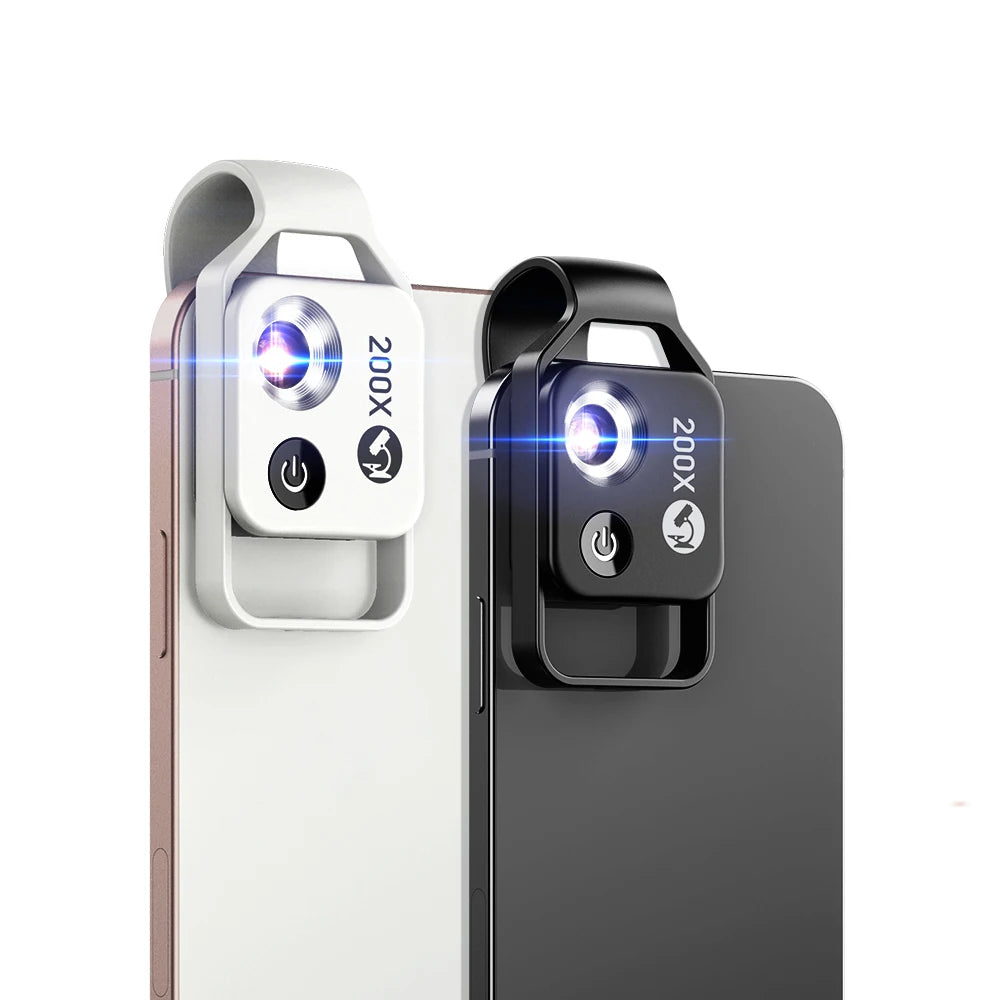 200x microscope lens Universel phone