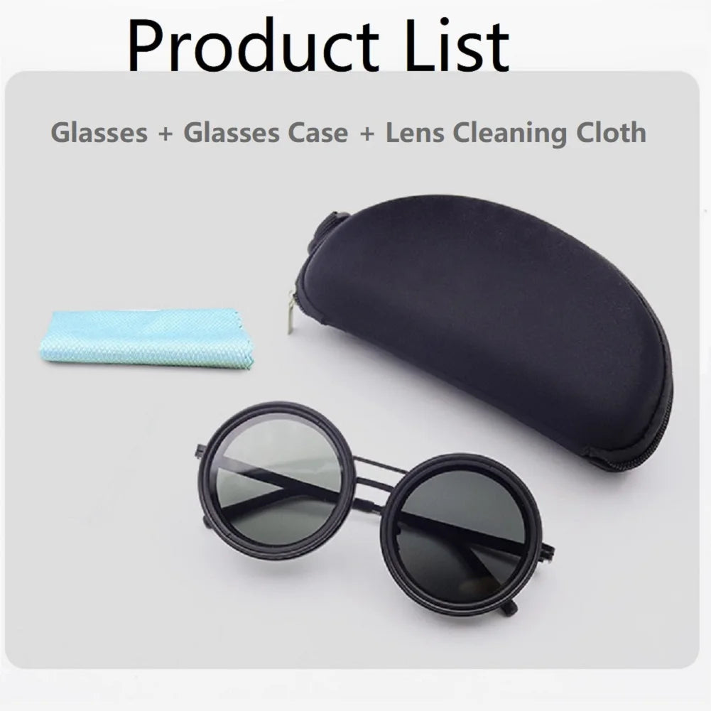 Adjustable Dimming Polarized Sunglasses