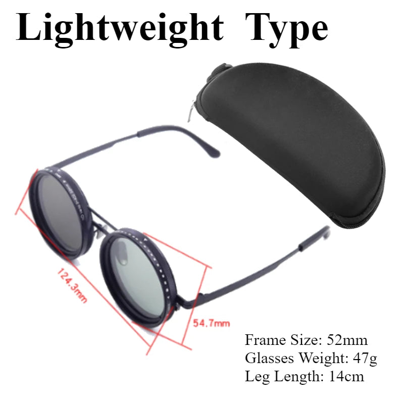Adjustable Dimming Polarized Sunglasses