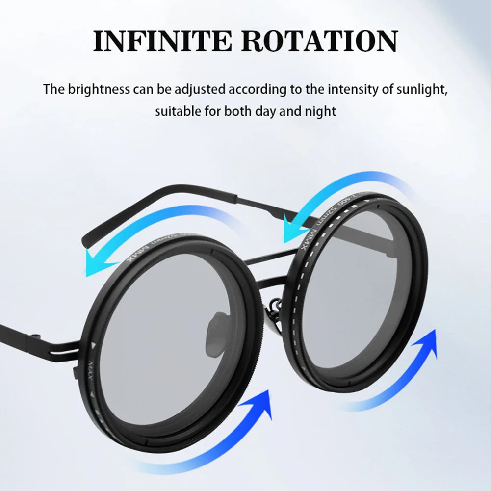 Adjustable Dimming Polarized Sunglasses