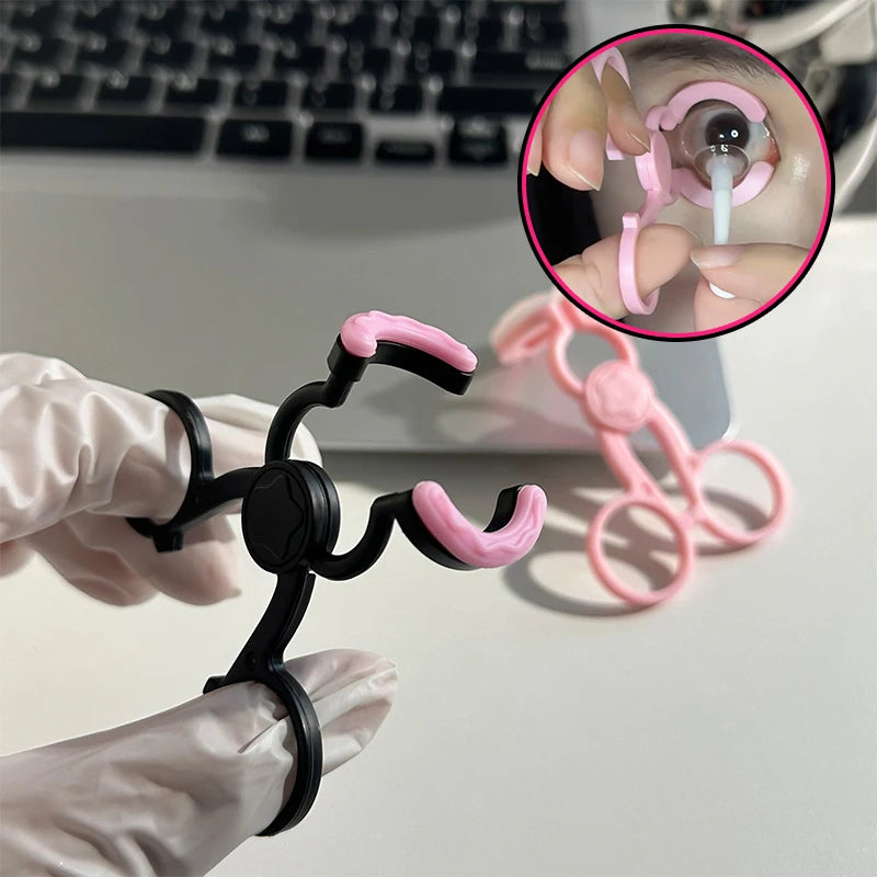 Easy contact lenses remover