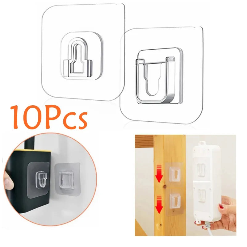 StickEase: Double-Sided Adhesive Wall Hooks