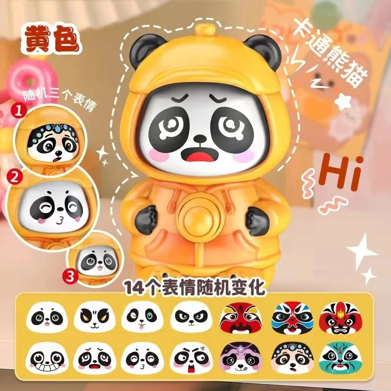 Face changing Cartoon Keychain – Cute & Collectible
