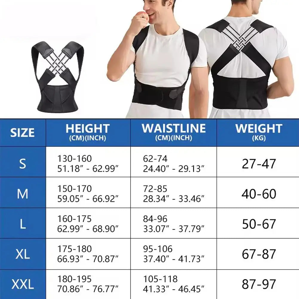 Posture corrector Belt for Men/Women
