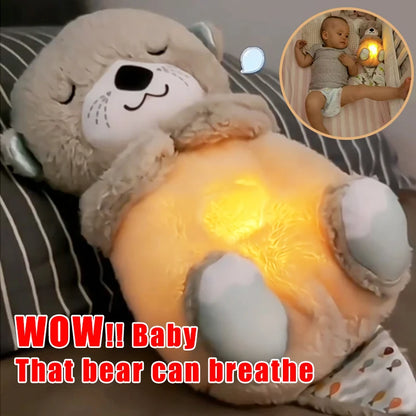Breathing teddy buddy