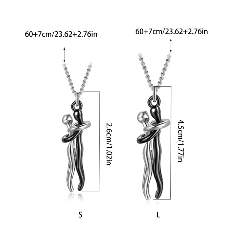 Romantic Couple Necklace