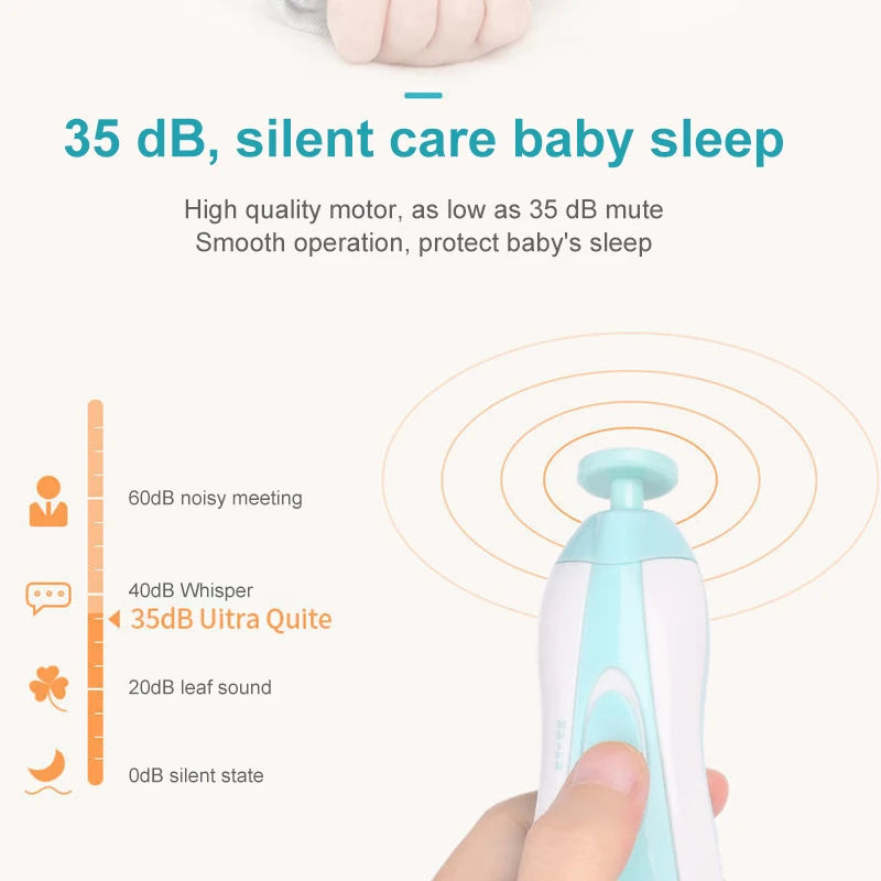 Nail trimmer for babies and adult