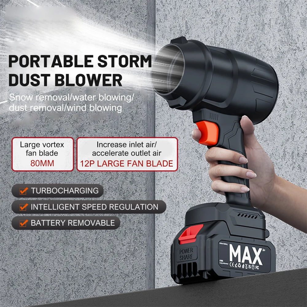 Hurricane Handheld Turbo Blower