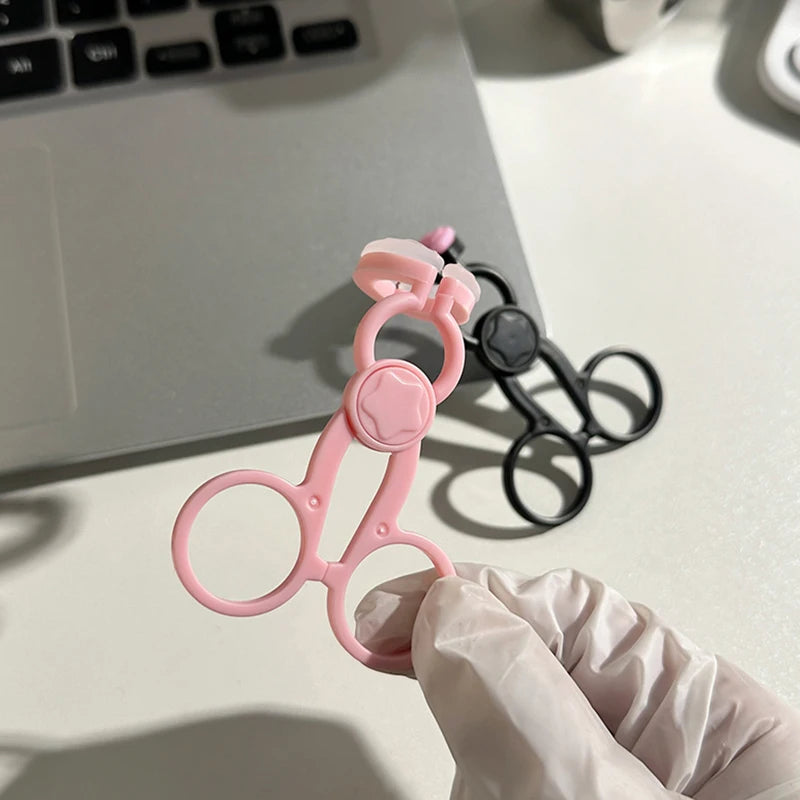 Easy contact lenses remover