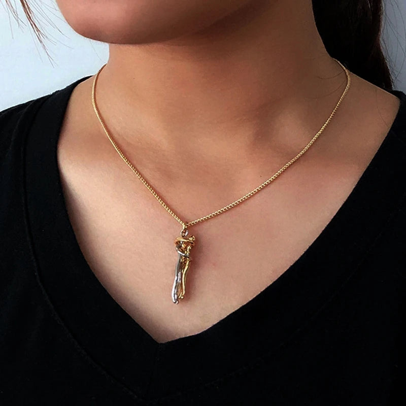 Romantic Couple Necklace