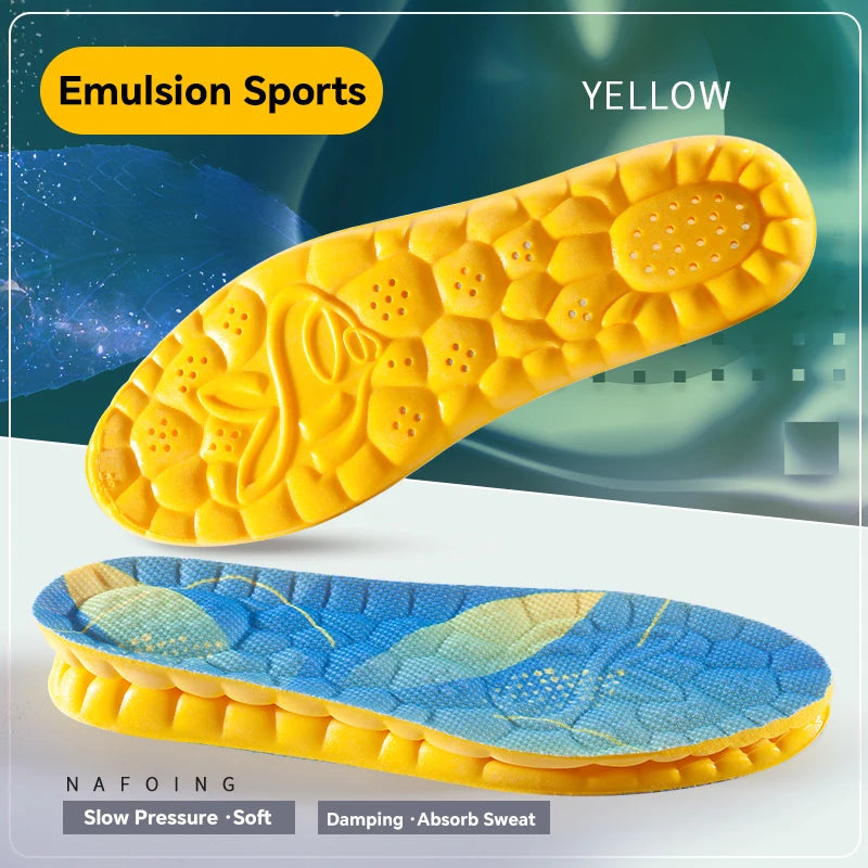 Cloud Technology Breathable Orthopedic Cushion Insoles