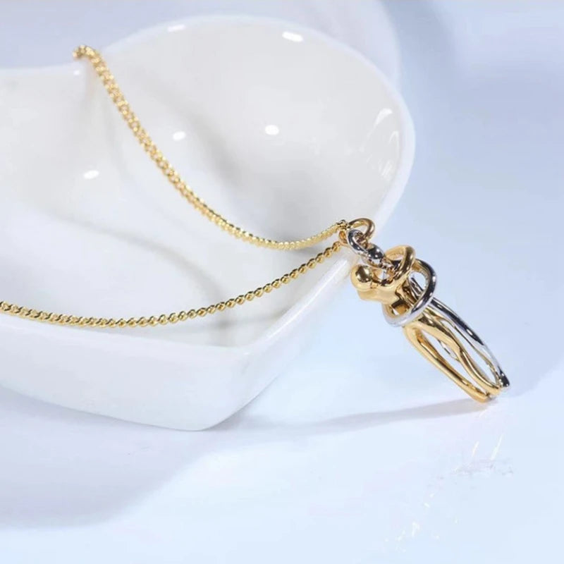 Romantic Couple Necklace