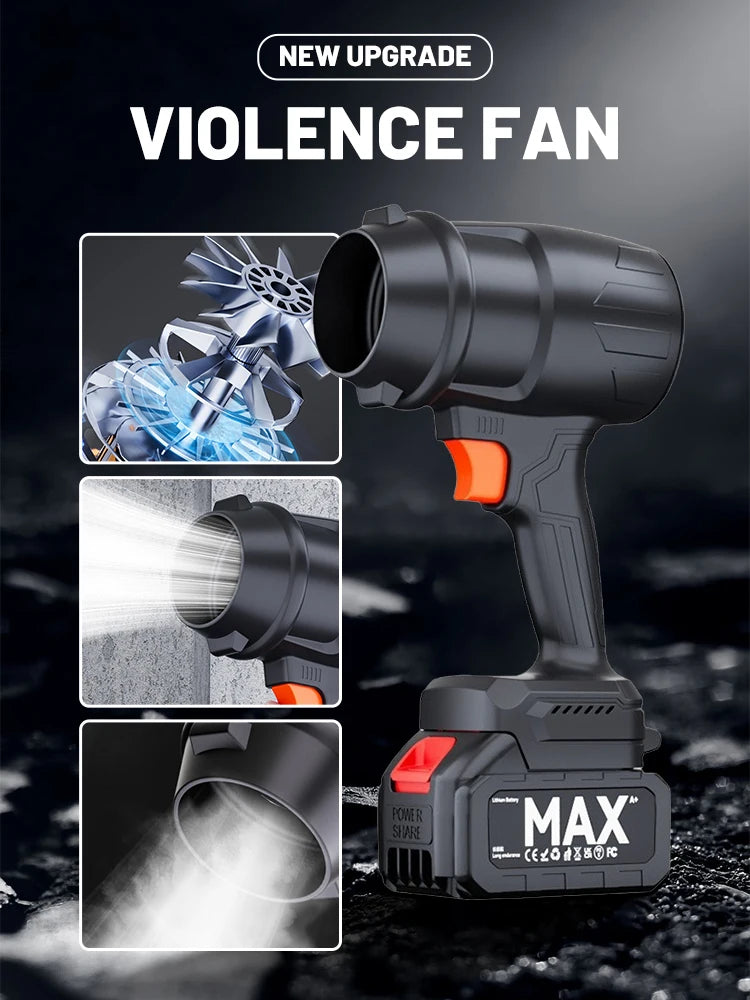 Hurricane Handheld Turbo Blower