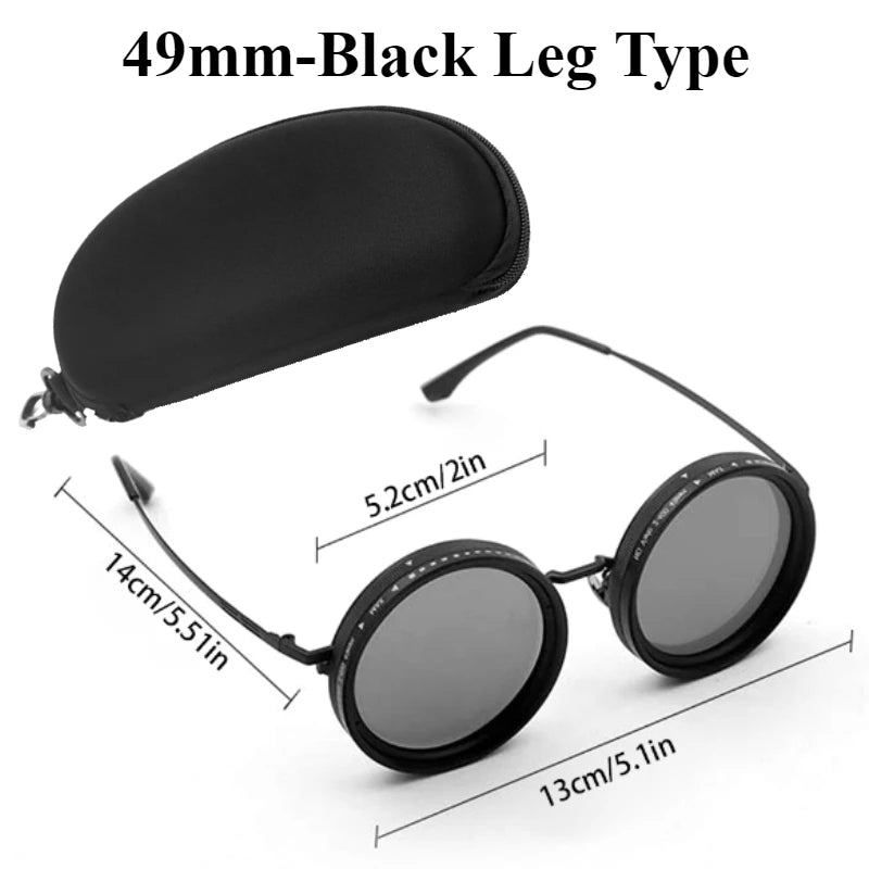 Adjustable Dimming Polarized Sunglasses