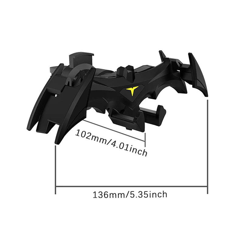 Bat-Shaped Mobile Phone Holder – Secure & Adjustable
