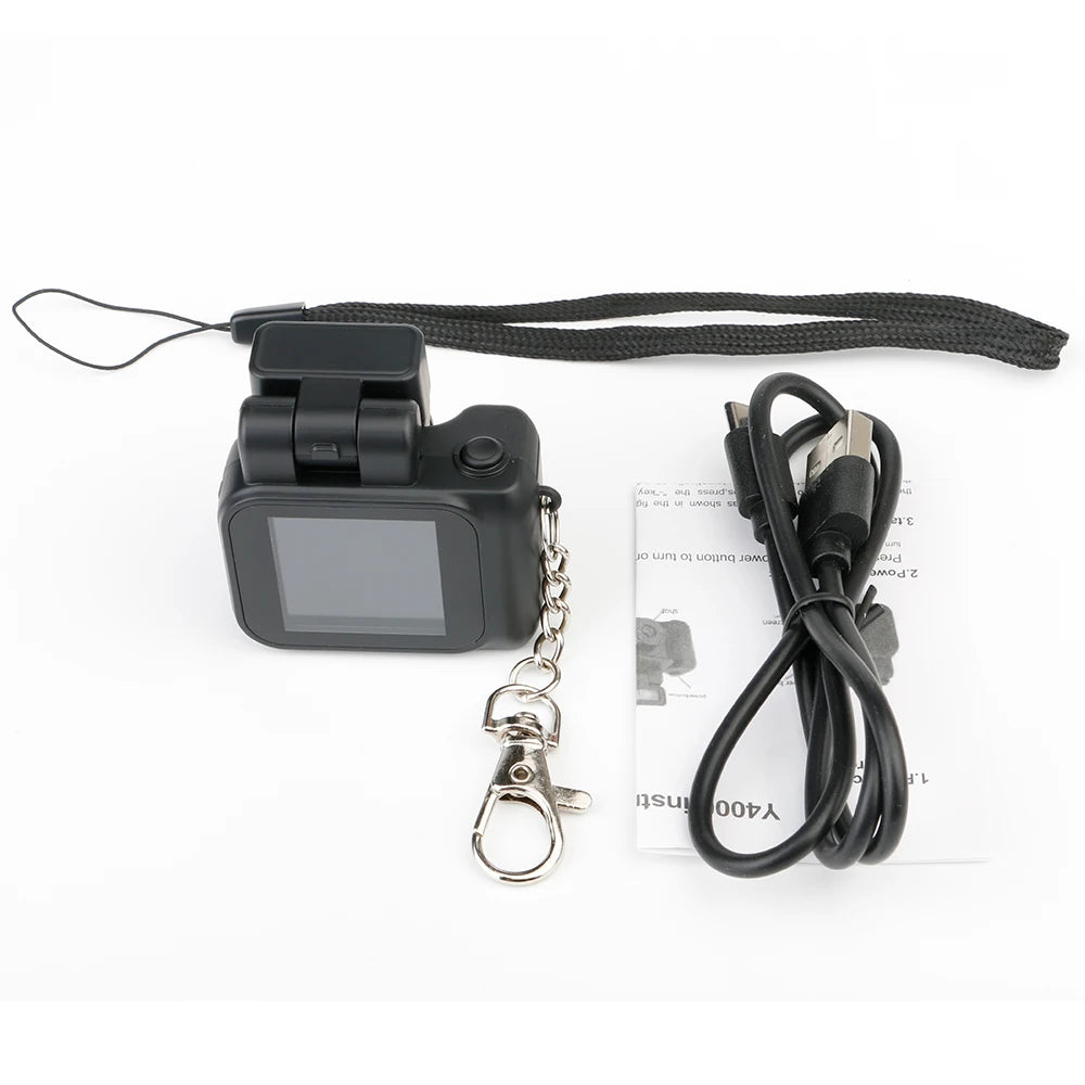 Tiny HD Camera – 1080P Compact Camcorder