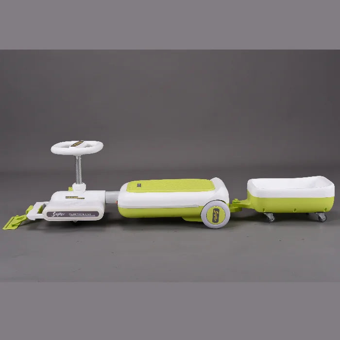 2024 New Kids Clean Car Portable Go Kart