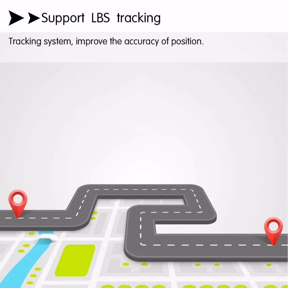 Mini magnetic GPS Tracker