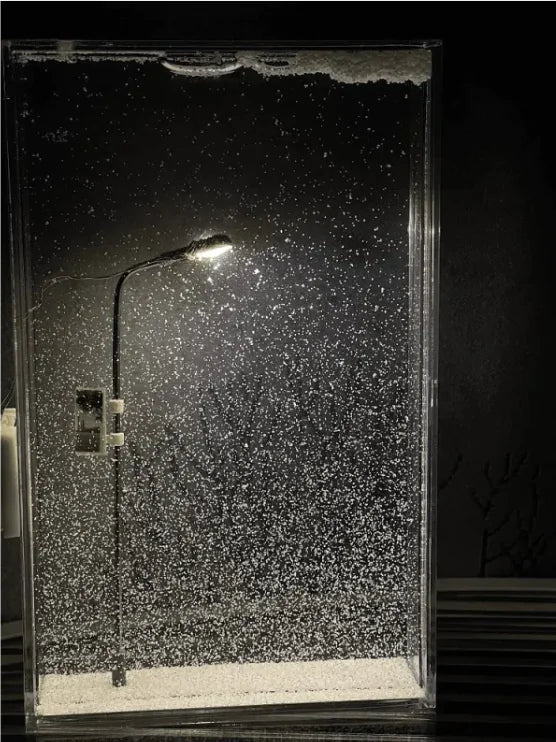 Snow Scene Night Lamp