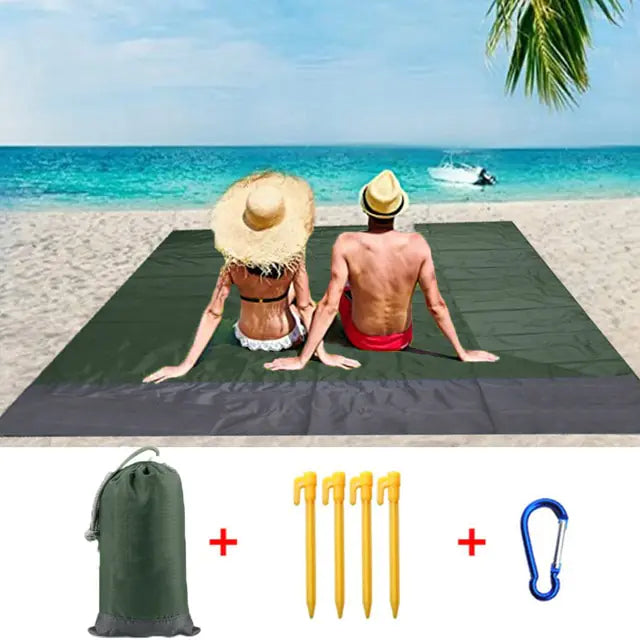Sand-Free Beach Mat