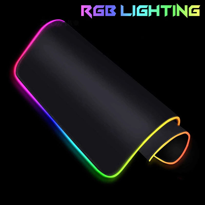 RadiantGlow LED Mouse Pad
