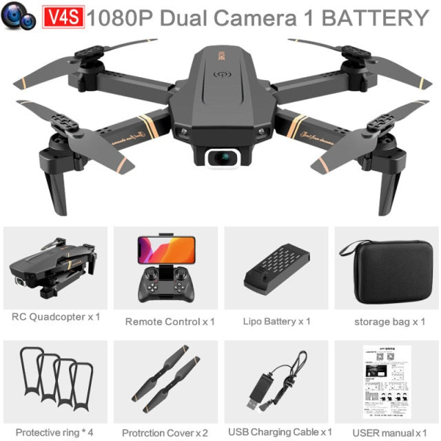4DRC V4 WIFI FPV speed Drone