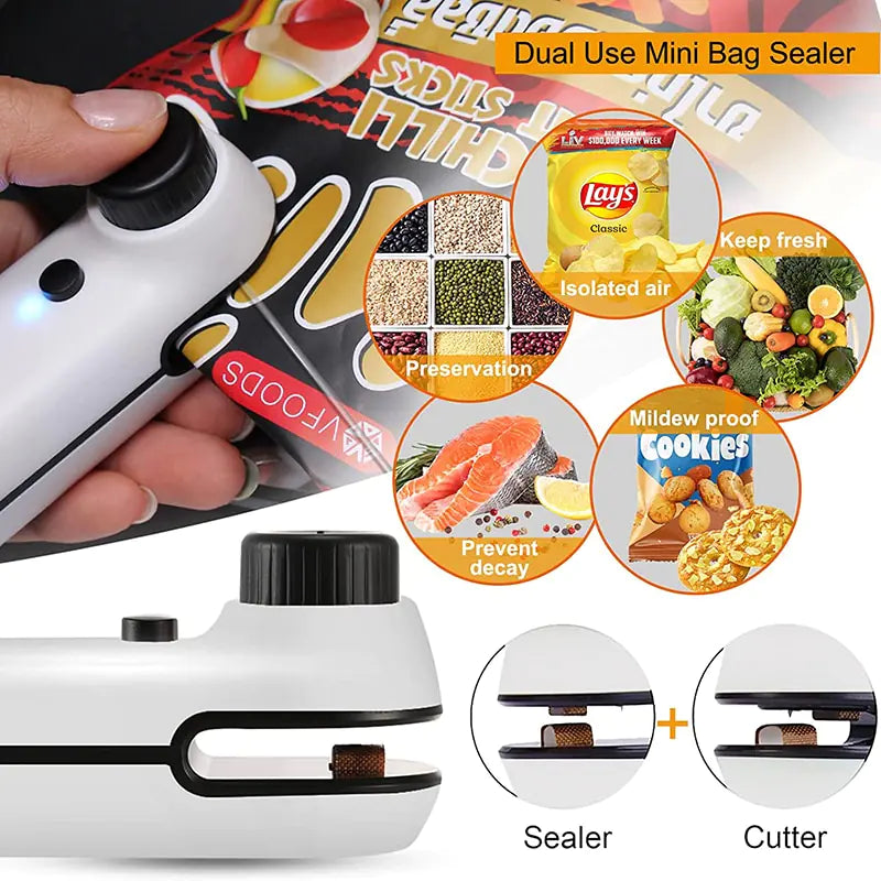 USB Mini Bag Sealer
