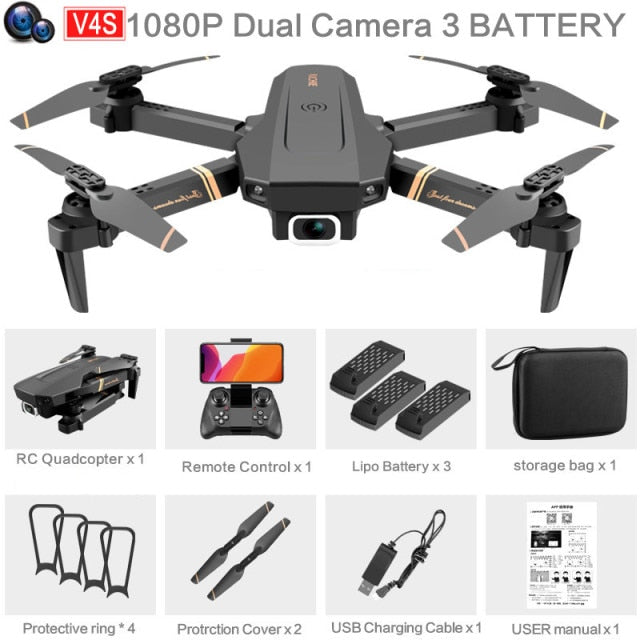 4DRC V4 WIFI FPV speed Drone