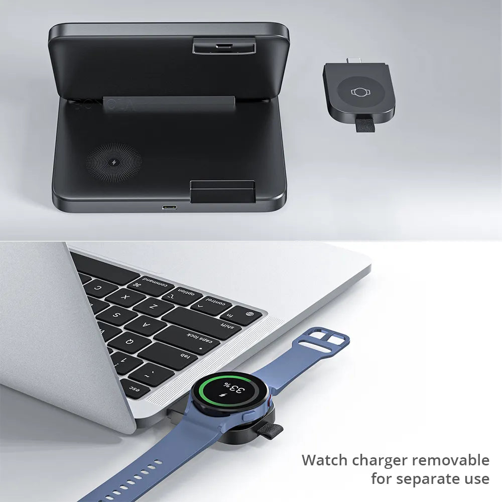 Qi Fast Wireless Charging for Galaxy Watch/EarBuds