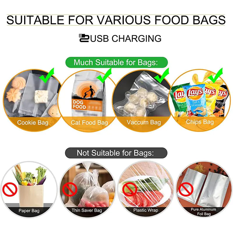 USB Mini Bag Sealer