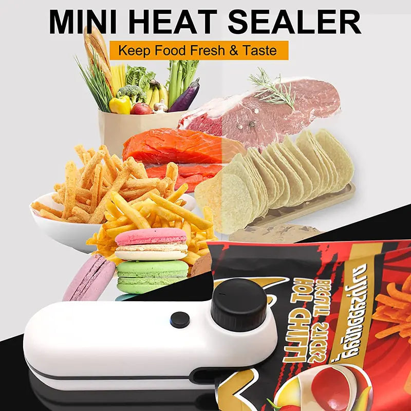 USB Mini Bag Sealer