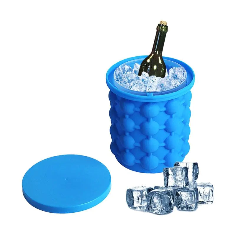 Wine Ice Bucket : Wine Chill Pod