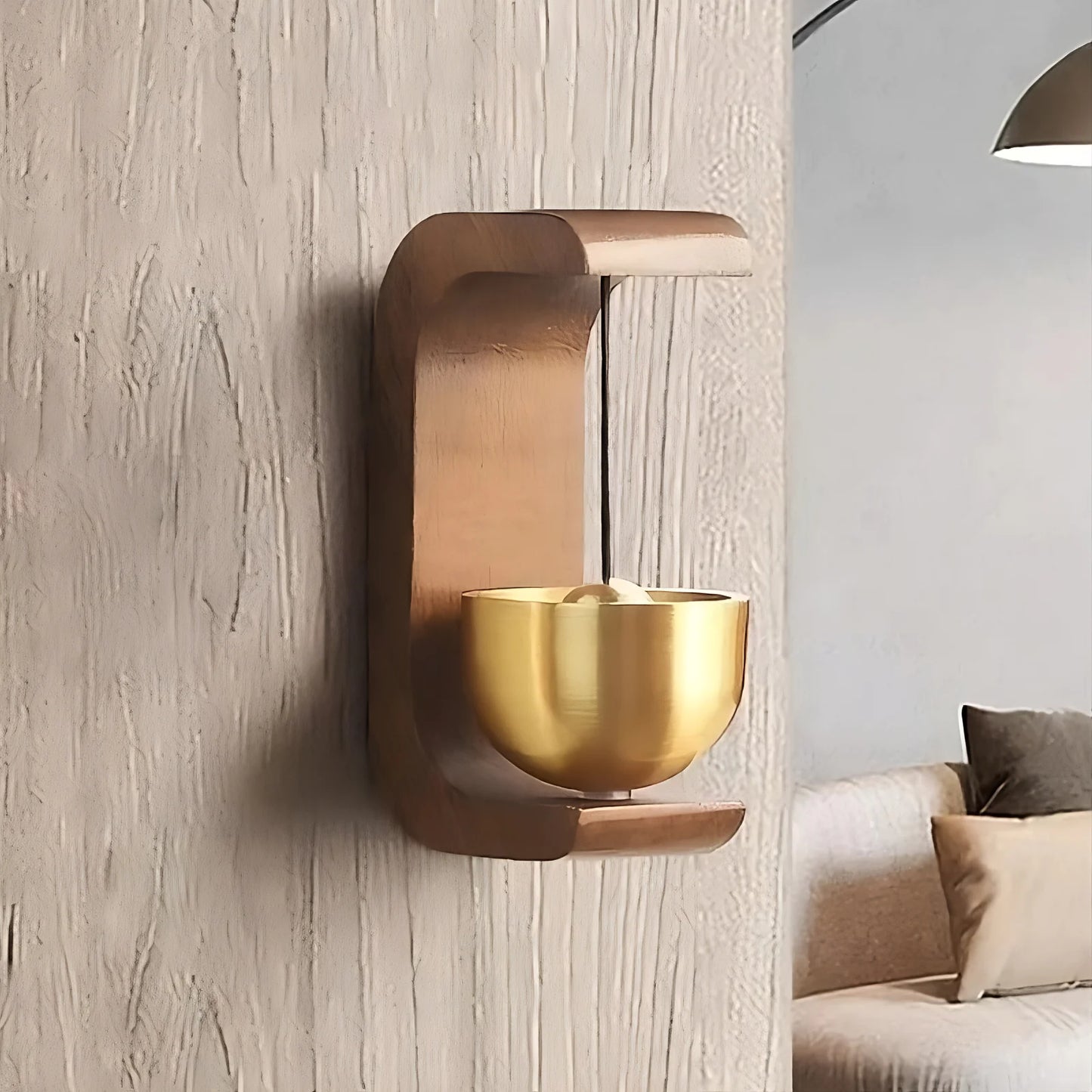 Chime Doorbell: Japanese Cedar Edition