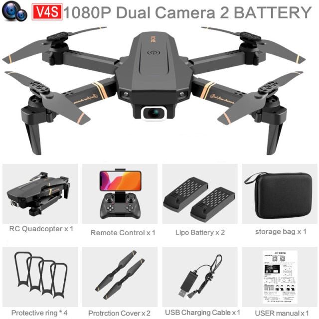 4DRC V4 WIFI FPV speed Drone