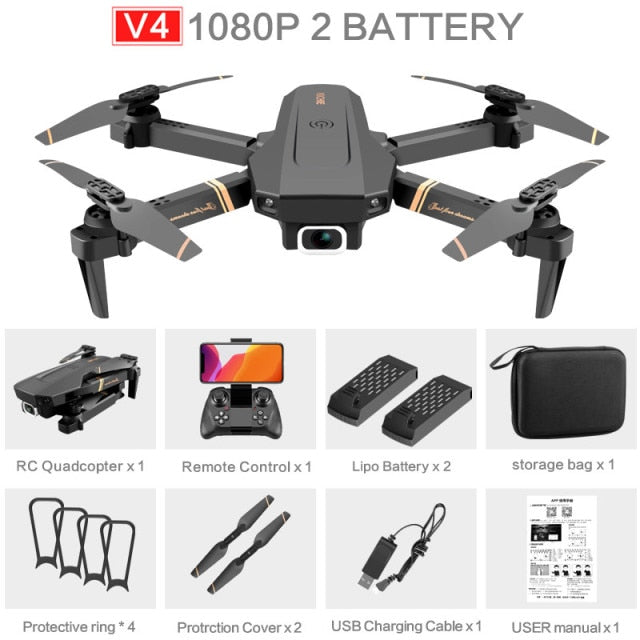 4DRC V4 WIFI FPV speed Drone