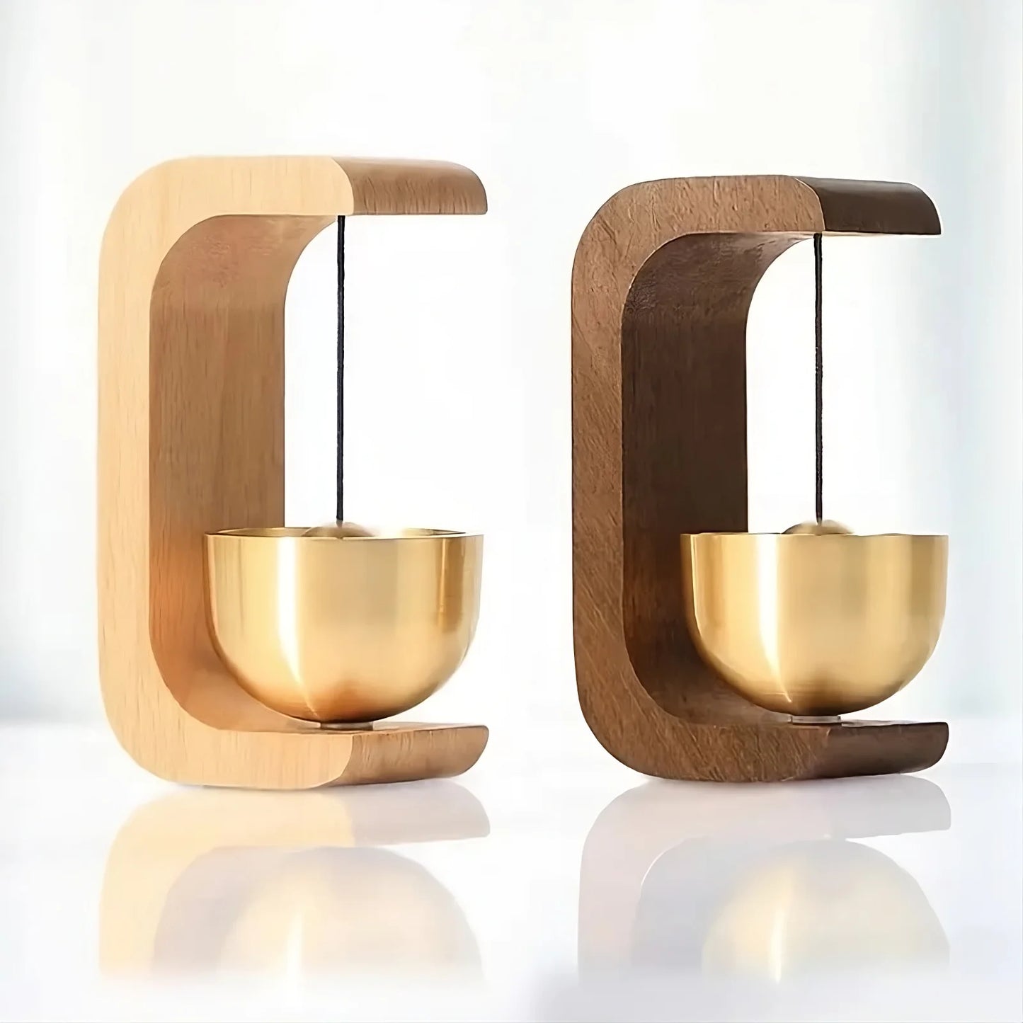Chime Doorbell: Japanese Cedar Edition