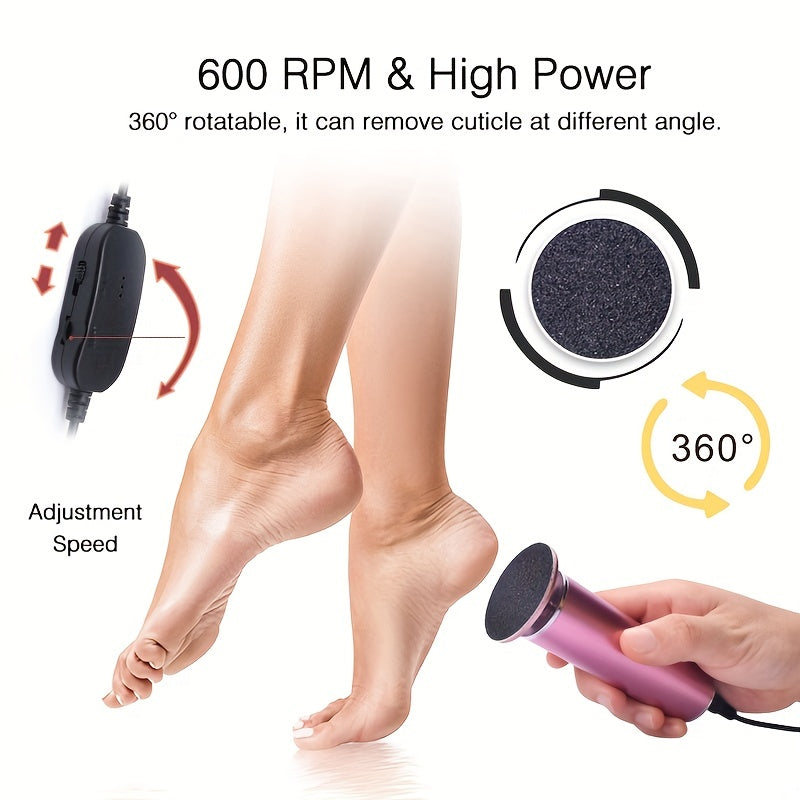 USB Electric Foot Callus Remover