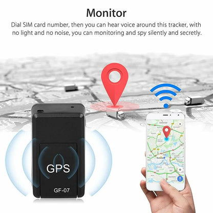 Mini magnetic GPS Tracker