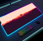 RadiantGlow LED Mouse Pad
