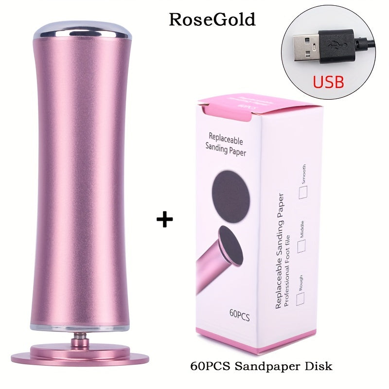 USB Electric Foot Callus Remover
