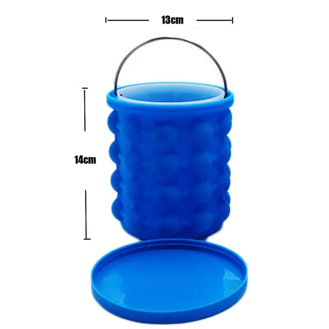 Wine Ice Bucket : Wine Chill Pod