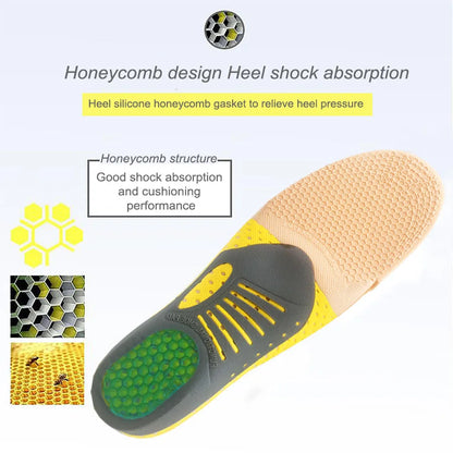 Orthopedic Feet Care Insoles