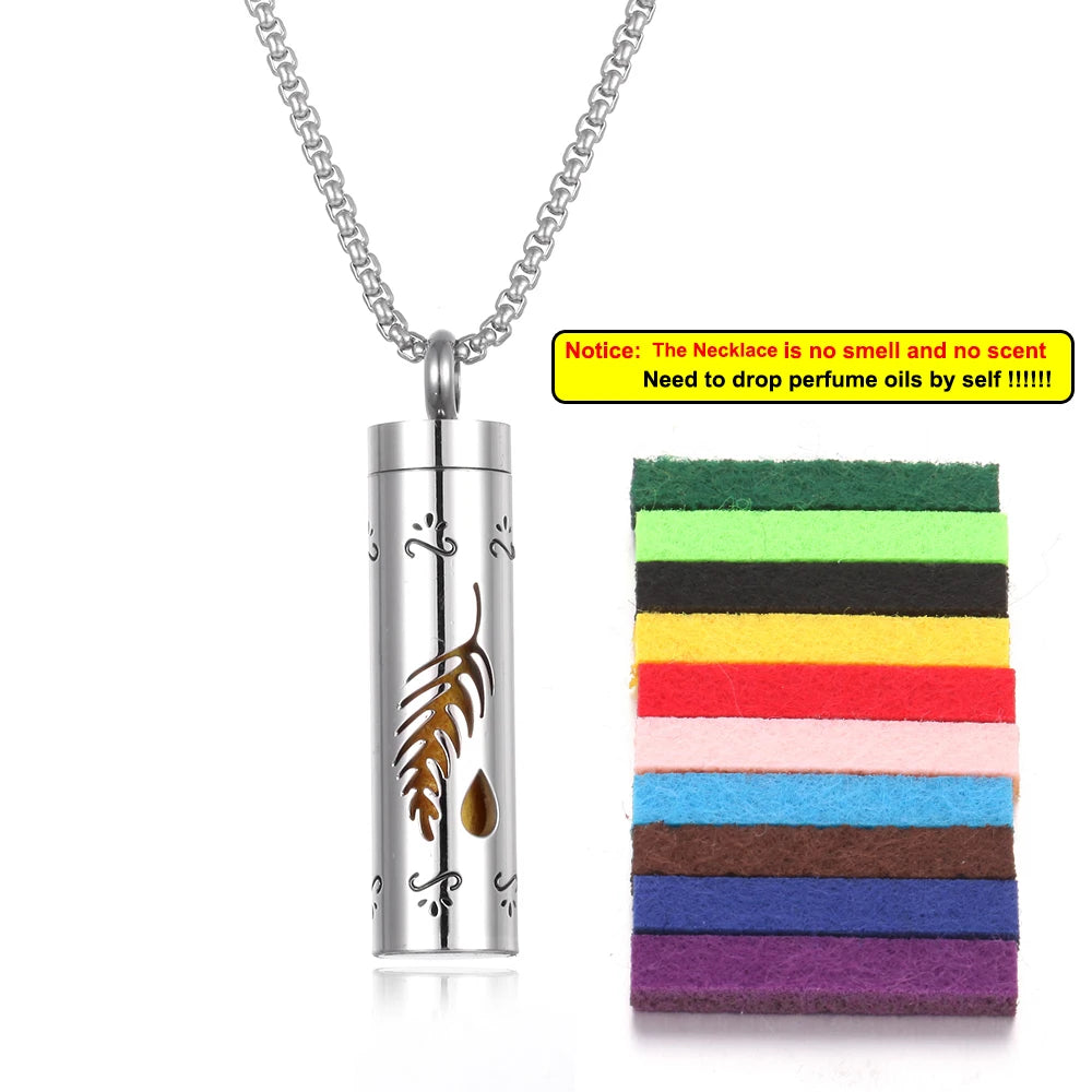 Perfume Essence Necklace