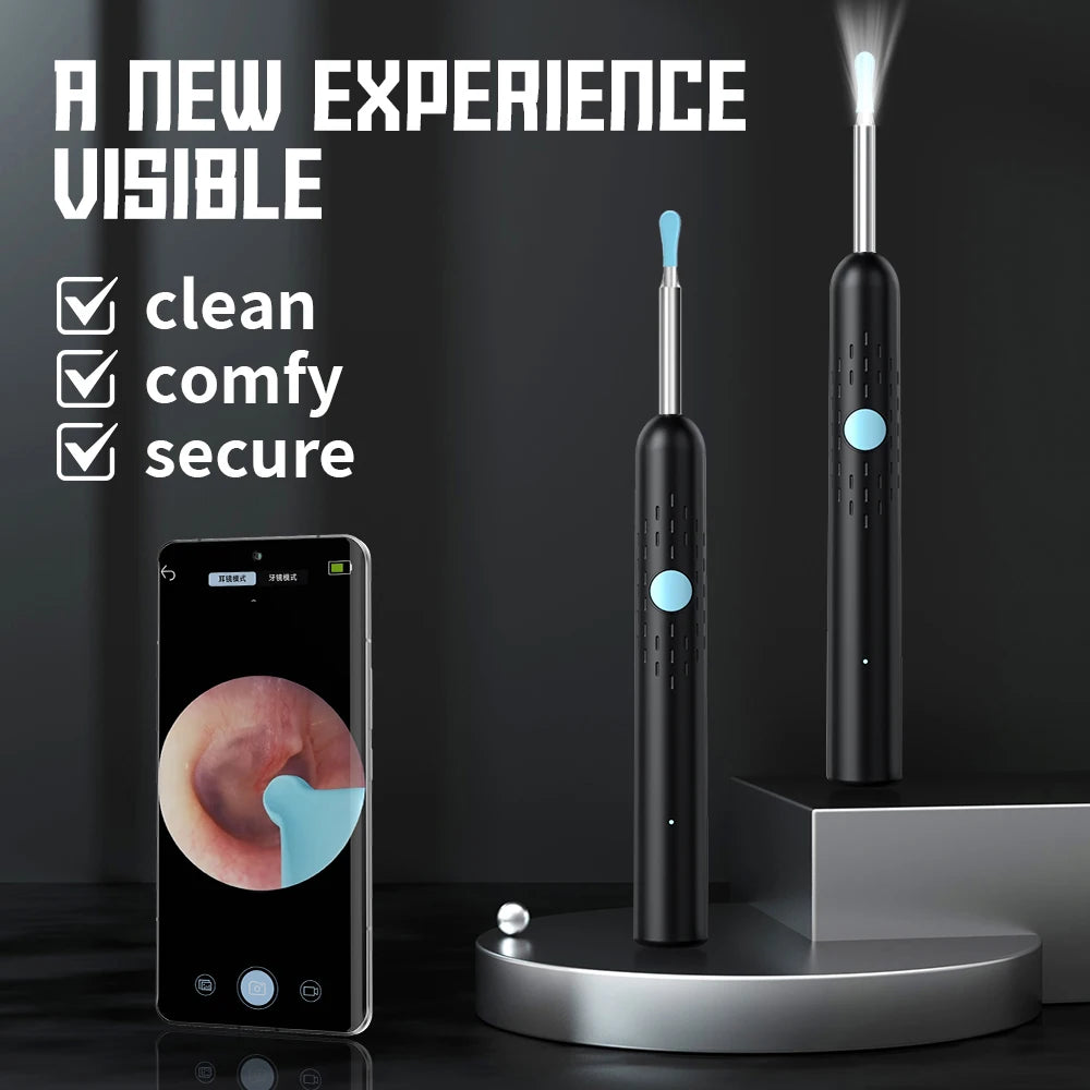 Smart Visual Ear Cleaner with Mini Camera