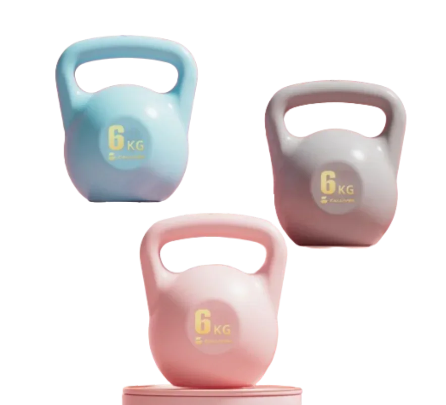 2 KG Soft Kettlebells - Safe, Comfortable Strength Training!